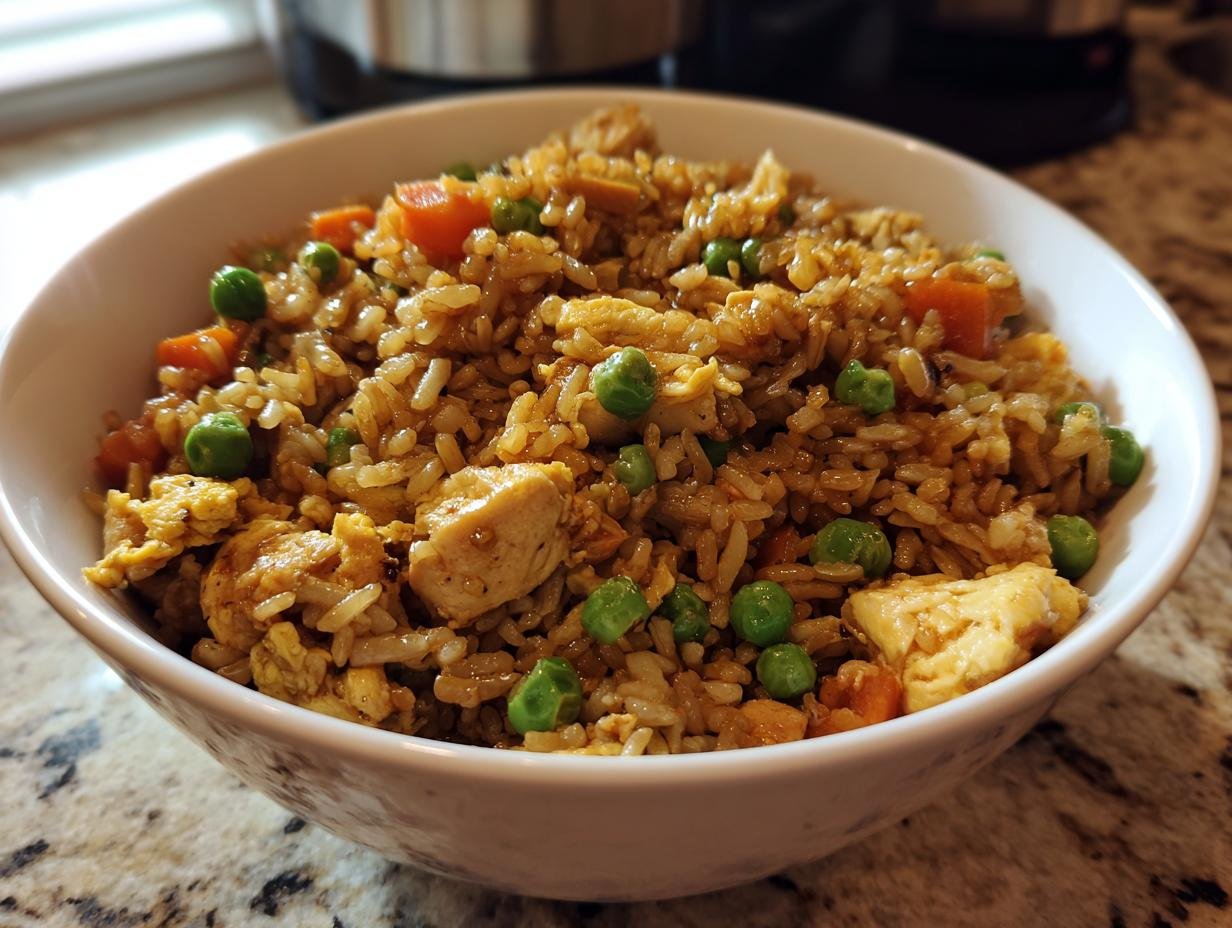 Amazing 30-Minute Chicken Fried Rice You’ll Crave