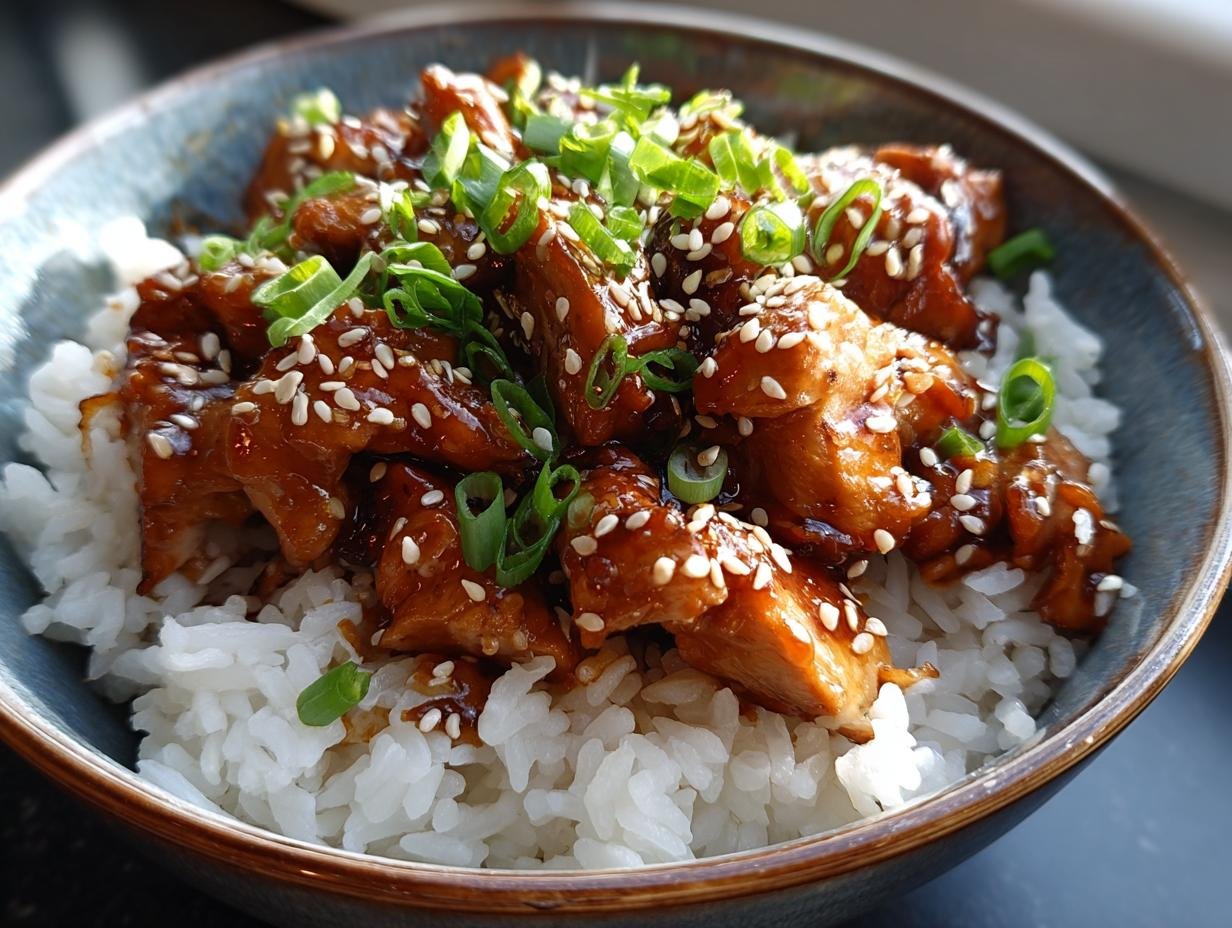 Chicken Combination Rice 30-Minute Teriyaki Chicken and Rice Recipe - Irresistible Flavor ...