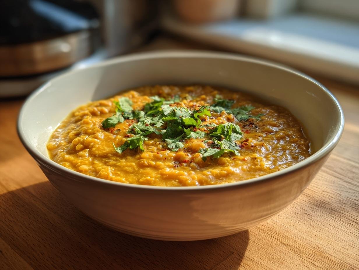 One Pot Coconut Dhal: 30-Minute Creamy Comfort Magic - onepotdaily.com