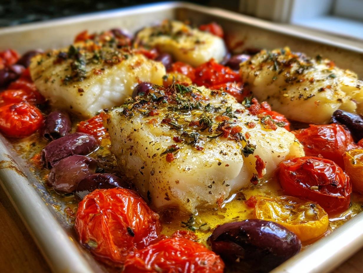 30-Minute Sheet Pan Lemon Herb Cod That Wows Every Time